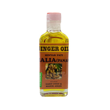 TTAM, Minyak Pati Halia, Panas, 60 ml